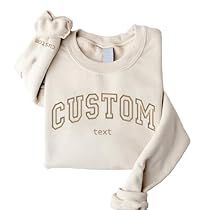 Sweatshirts Design, Custom Crewneck Sweatshirts, Varsity Sweatshirt, Trendy Crewneck, Sweatshirt For Women, Gifts For Bookworms, Sweatshirt Vintage, Bookish Gifts, Custom Sweatshirts