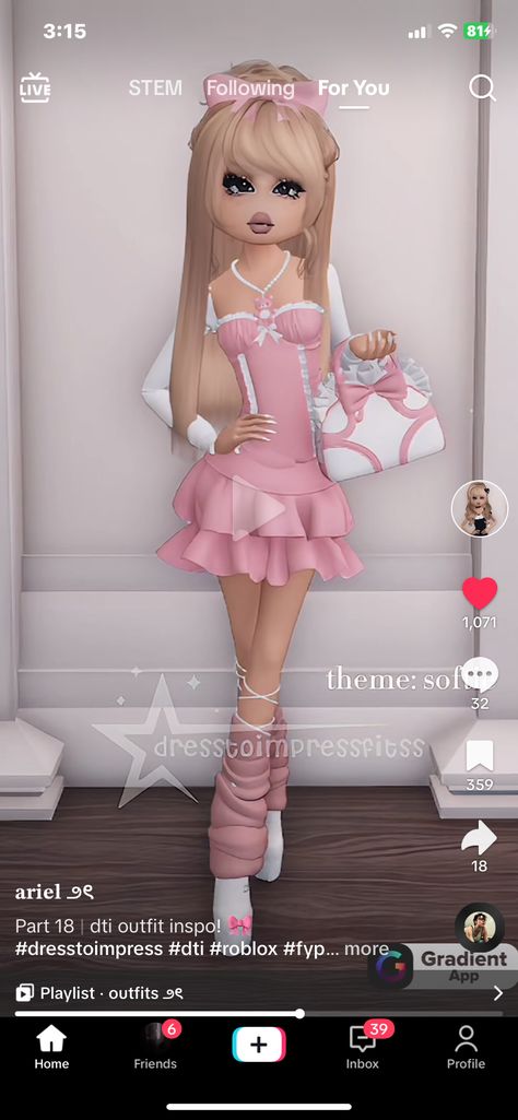 Dress To Impress Outfits Roblox Game Coquette Theme, Dti Theme Coquette Soft Style, Coquette Dress To Impress Roblox Game, Dress To Impress Lol Ita, Arcade Outfit Dress To Impress, Pink Dti Outfits, Pink Outfit Dress To Impress, Pastel Outfit Dress To Impress, Amusement Park Outfit Dress To Impress