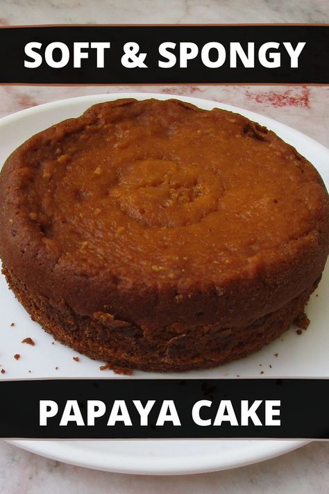 How to make papaya cake at home | Homemade papaya cake without oven | pawpaw cake | vegan cake recipe | how to make papaya bread | cake without oven recipe | sponge cake recipe | #cakerecipe #cakewithoutoven #cakeinpressurecooker #cakeinkadhai #papayacakerecipe #papayabreadrecipe Papaya Cake Recipes, Papaya Bread Recipe, Papaya Bread, Papaya Cake, Papaya Recipe, Pawpaw Recipes, Vegan Cake Recipe, Cake Without Oven, Papaya Recipes