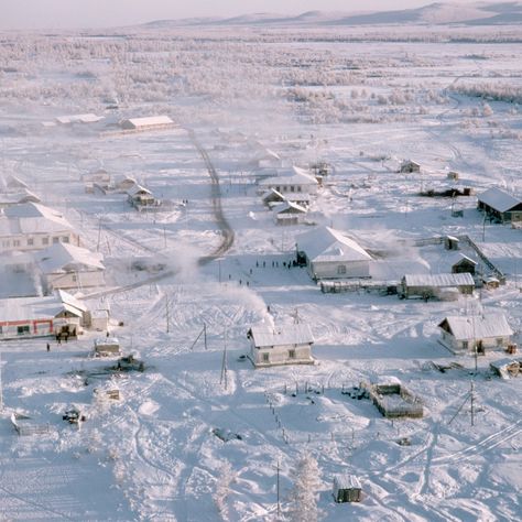 Coldest Place On Earth, Siberia Russia, Thermal Spring, Arctic Circle, Days Of The Year, Eastern Europe, Aerial View, Places To Travel, Russia