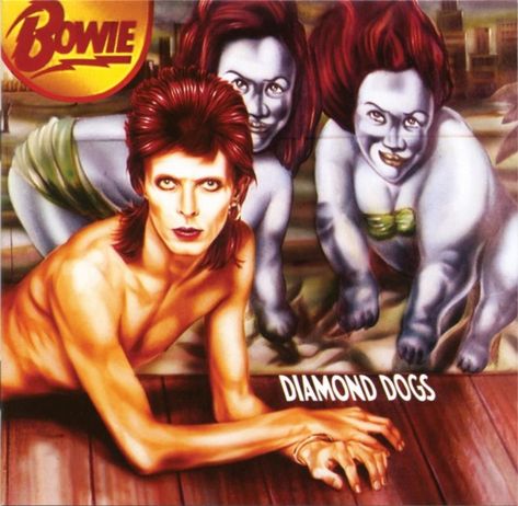 David Bowie Diamond Dogs, Mick Ronson, Jean Michel Jarre, The Velvet Underground, Diamond Dogs, Robert Johnson, Anniversary Pictures, Yoko Ono, Iggy Pop