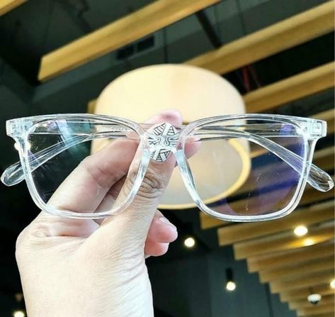 Glasses Frames For Girl, Transparent Glasses Frames, Clear Glasses Frames Women, Transparent Eyeglasses, Glasses Frames Trendy, Round Lens Sunglasses, Clear Glasses Frames, Fake Glasses, Mens Glasses Fashion