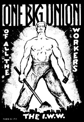 The general strike meant that other industries also went on strike to support the workers. Unions joined together to form an alliance and help each other bring about change. They were more powerful as a large unified group than as small individual unions. This is how the IWW was able to help the ship builders and their small unions bring change to powerful owners and their employers. General Strike, Most Hated, Workers Union, Office Pictures, Workers Rights, Trade Union, Helen Keller, Green River, Movie Posters Minimalist