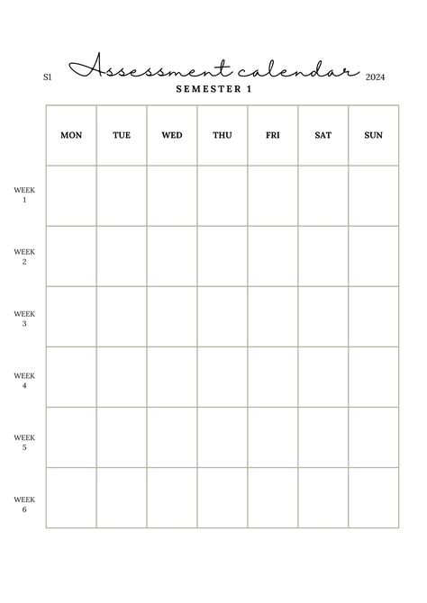 Semester 1, semester 2 & semester 3 Digital Homework & College Planner for Remarkable 2 Kindle Scribe, Boox, Ipad | Academic Student Organizer PDF Includes: 📚Hyperlinked unit list - for easy navigation 📖Semester 1, semester 2 & semester 3 assessment + exam overview - to see your semester at a glance 📑Term 1, term 2 & term 3 calendar - to assist with study planning 🧾Assessment breakdown - to provide a layout for your assessment Tri semester streamline your academic journey with our Digita Aesthetic Homework Layout, Assessment Planner, Homework College, Semester Planner, Student Daily Planner, Study Planning, Weekly Academic Planner, Time Management Printable, Digital Student Planner