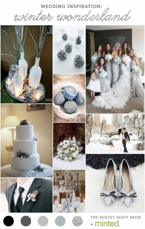 winter wedding inspiration - silver sparkle wedding inspiration Silver Winter Wedding, Winter Wedding Color Palette, Wedding Ceremony Ideas, Winter Wedding Colors, Winter Wedding Decorations, Winter Wedding Inspiration, Winter Wonderland Wedding, Wedding Winter, Sparkle Wedding