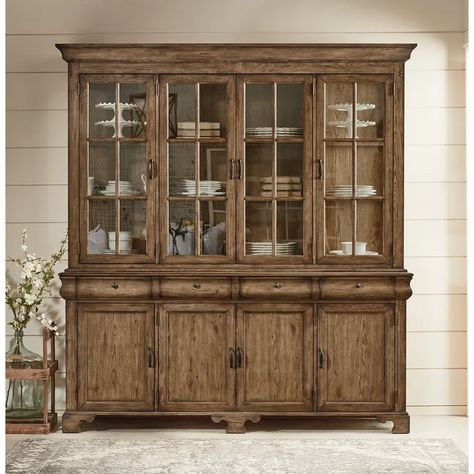 Buffet And Hutch, Decorating Books, Living Room Decor Country, Buffet Hutch, French Country Bedrooms, Country Decorating, Country Bedroom, Magnolia Homes, French Country Style