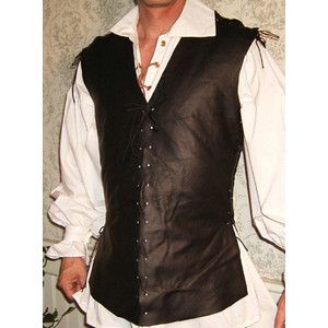 Steampunk Vests - Polyvore Mens Garb, Pirate Wedding, Steampunk Vest, Medieval Clothes, Medieval Wedding, Medieval Costume, Medieval Clothing, Pirate Costume, Fantasy Costumes