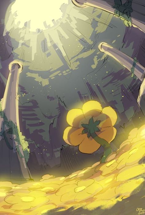 Are you waiting for the next human to fallen down, Flowey? Undertale Phone Theme, Undertale Background, Undertale Flowey, Flowey The Flower, Undertale Game, Sans E Frisk, Toby Fox, Undertale Cute, Undertale Art