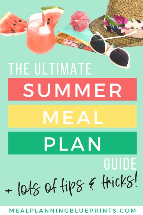 Feel like summer is just 3 months of winging it for dinner night after night? Do you have NO summer meal plan strategy? I’m giving you tons of tips and tricks to make your summer meal planning easy breezy and easy summer dinner ideas! Click to read (and pin it for later - there's tons of helpful info here!) Summer Meal Planning Families, Summer Menu Ideas Meal Planning, Summer Meal Plan For Kids, June Meal Plan, Easy Summer Dinner Ideas, Summer Meal Plan, Meal Planning Easy, Frugal Meal Planning, Holiday Meal Planning