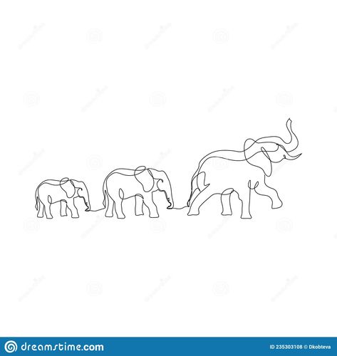 Line Art Elephant, Elephant Line Art, Elephant Line Drawing, Line Abstract Art, Line Art Simple, Sketch Cartoon, Simple Line Art, Art One Line, Elephant Print Art