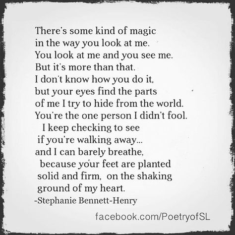 109 Likes, 2 Comments - Stephanie Bennett-Henry (@slwriting) on Instagram: “#stephaniebennetthenry ______________________________________ •facebook.com/PoetryofSL •twitter:…” Solemate Quotes, Stephanie Bennett, You Are My Soul, Almost Love, Caring Too Much, Inspo Quotes, Love Again, Deep Thought Quotes, See Me