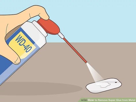 How to Remove Super Glue from Metal: 11 Easy Solutions Super Glue Removal, How To Remove Adhesive, Remove Super Glue, Carpet Glue, Nail Glue Remover, Metal Glue, Hair Glue, How To Remove Glue, Glue Remover