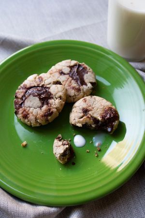 French Chocolate Chip Cookies, Dorie Greenspan Recipe | SAVEUR School Cookies Recipe, Parisian Bakery, Chip Recipe, Almond Sugar Cookies, Classic French Desserts, French Dessert Recipes, Cinnamon Sugar Cookies, French Cookies, Dorie Greenspan