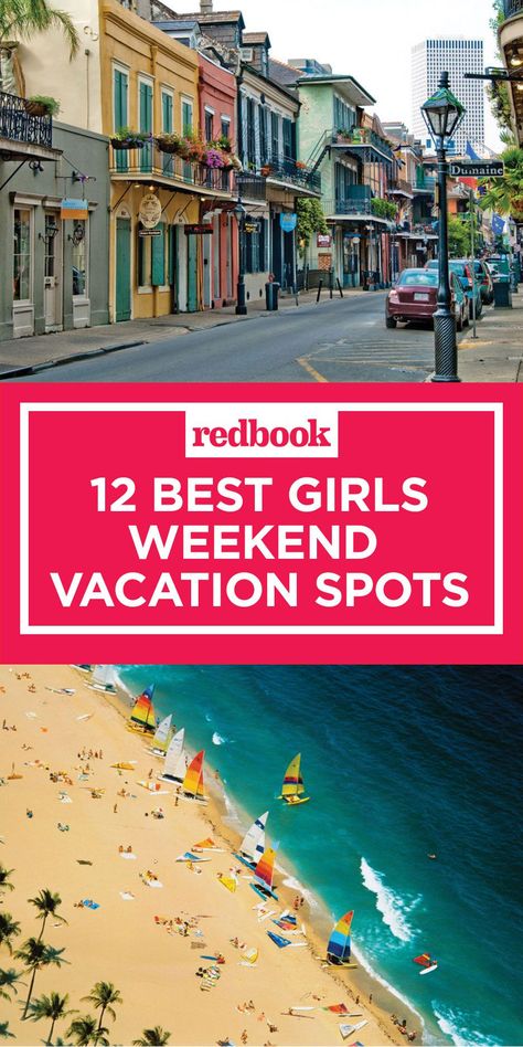 12 Fun Girls Weekend Trip Ideas for 2017 - Best Girls Getaway Ideas Friendship Travel, Girls Trip Destinations, Girlfriend Trips, Ernesto Che Guevara, Girls Weekend Getaway, Girls Trips, Girlfriends Getaway, Friend Stuff, Weekend Ideas