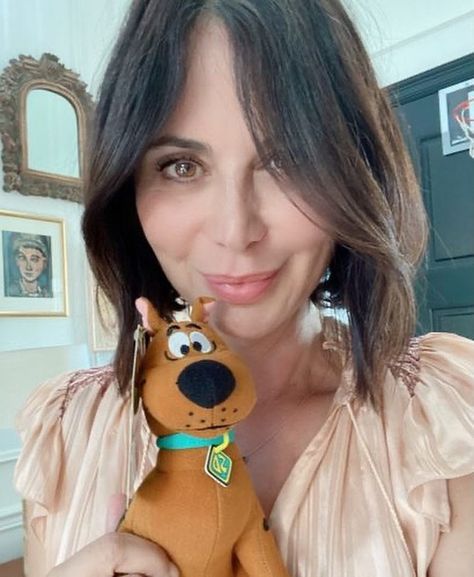 Catherine Bell (Fan)’s Instagram photo: “Catherine and Scooby 🤍🐶🐾 @therealcatherinebell #scoobydoo” Ford F150 Fx4, Catherine Bell, Billie Eilish Vídeos, You Are Cute, Ford, Actresses, Drop Earrings, Fan, Instagram Photo