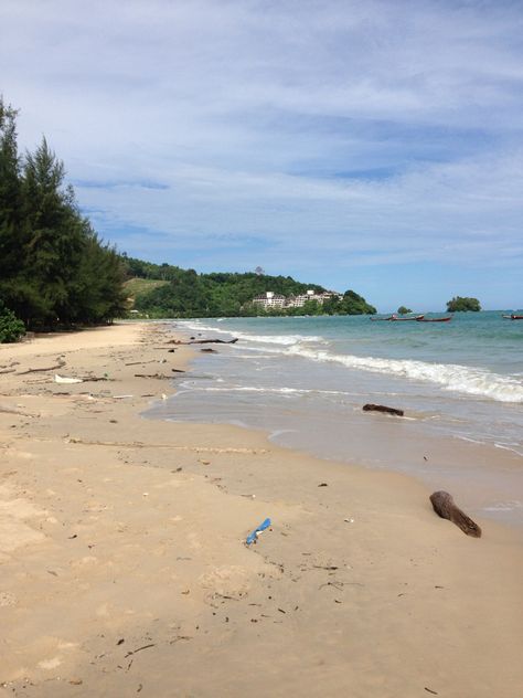 Nai Yang beach Phuket, Water