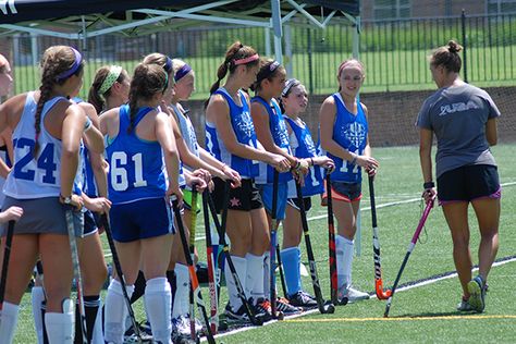 5 Field Hockey Drills to Help You Improve on the Field | Sport Camps Field Hockey Tips And Tricks, Field Hockey Drills For Beginners, Field Hockey Skills, Field Hockey Rules, Field Hockey Drills, Field Hockey Goals, Hockey Camp, Field Sport, Hockey Drills