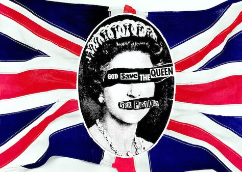 Malcolm McLaren and Vivienne Westwood's Son Joe Corré to Burn $7 Million of Punk Memorabilia | News | Pitchfork Punk Graphic Design, Jamie Reid, Art Punk, British Punk, Punk Movement, Queen Poster, Punk Design, Arte Punk, Gig Poster