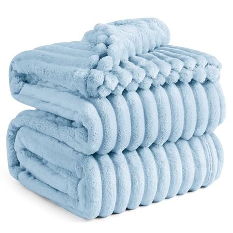 Blankets For Winter, Queen Blanket, Fuzzy Blanket, Blanket For Couch, Fur Throw Blanket, Small Blankets, Mattress Pads, Blanket Soft, Blue Blanket