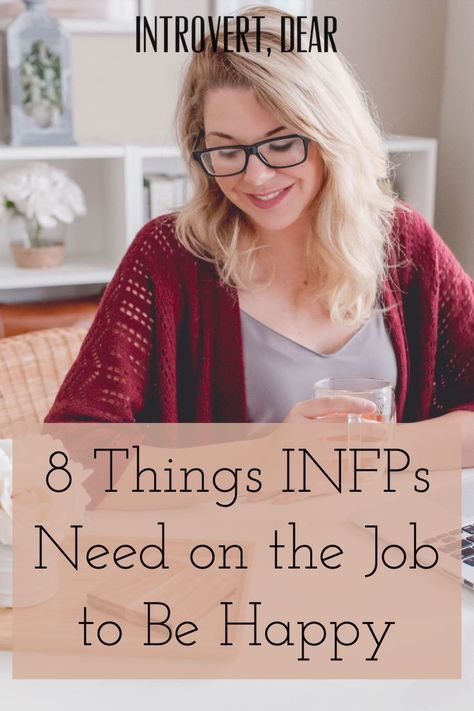 Being an INFP can make it extra challenging to find the right career. INFPs are unique people, so it makes sense that we are looking for a unique job. Here's what this introverted personality type needs on the job to be happy. #INFP #INFPproblems #INFPpersonality #MBTI #MyersBriggs #personality #personalitytype Jobs For Infp Personality Types, Infp Job Ideas, Infp Career Best Jobs, Infp Job, Infp Career, Infp Outfits, Introverted Personality, Myer Briggs, Infp Problems