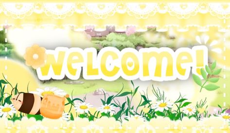 Bee Banner Discord, Bee Banners, Discord Banner, Bee Hive, Not Mine, Random Things, Banners, Bee, Honey