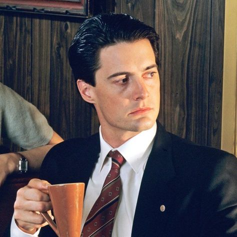 Agent Dale Cooper, Twin Peaks 1990, Agent Cooper, Dale Cooper, Kyle Maclachlan, Laura Palmer, 얼굴 드로잉, Twin Peaks, Serie Tv