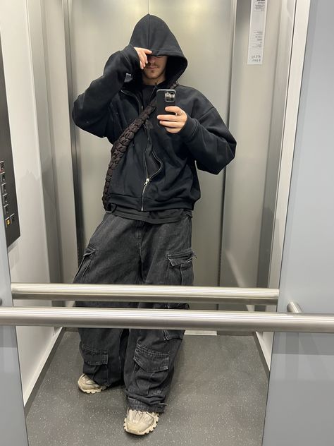 Extra Baggy Jeans Outfit, Baggy Clothes Outfit Men, Baggy Outfits Men, Dude Fits, Baggie Jeans Outfit, Baggie Jeans, Baggy Jeans Outfits, Baggy Clothes Outfit, Streetwear Fashion Men