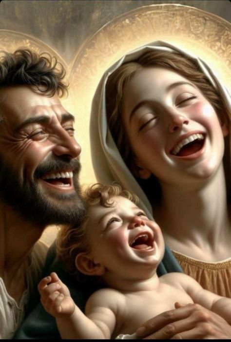 Buddy Christ, Jesus Laughing, Jesus Smiling, Jesus Love Images, Nativity Of Jesus, Daily Gospel, God Photos, Mother Mary Images, Catholic Pictures