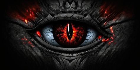 A red glowing devil eyes that is look sc... | Premium Photo #Freepik #photo #demon #evil #devil #creepy Devil Eyes Wallpaper, God Eyes, Devils Eye, Devil Eyes, Scary Eyes, Dark Evil, Demon Eyes, Eyes Wallpaper, Gods Eye