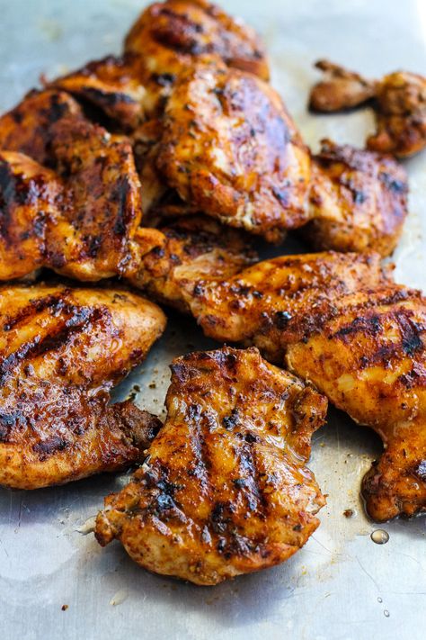 Pioneer Woman Chicken, Chicken Marinade Recipes, Tandoori Masala, Chicken Marinade, Healthy Grilling, Chicken Breast Recipes Healthy, Marinade Recipes, Spice Rub, Family Eating