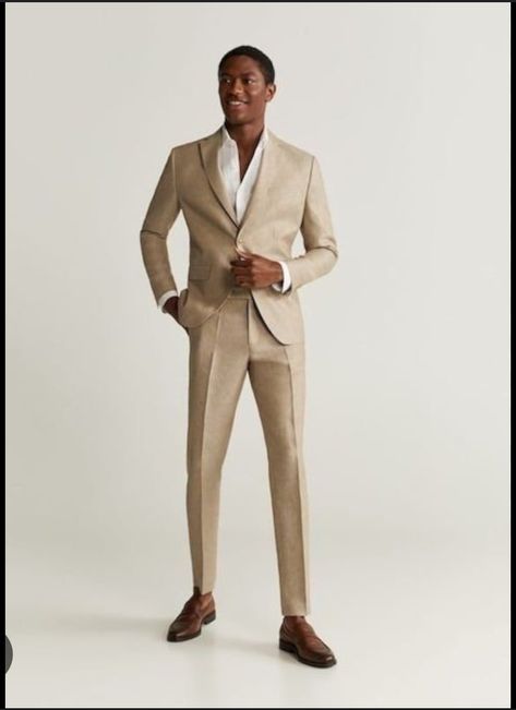 Beige Suits For Men, Beige Suits Wedding, Linen Suits For Men, Beach Wedding Suits, Summer Wedding Suits, Tan Suit, Blazer Men, Beige Suits, Wedding Suits Groom