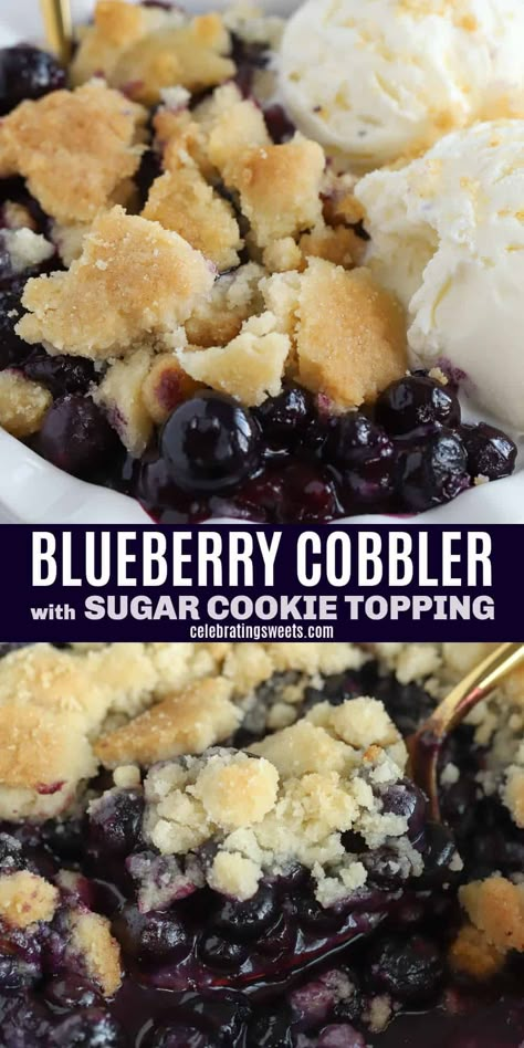 Blueberry Cobbler With Frozen Blueberries, Blueberry Cobbler Frozen Blueberries, Blueberry Cobbler With Frozen Berries, Frozen Blueberry Cobbler, Recipes Using Frozen Blueberries, Frozen Blueberries Recipes, Frozen Berry Cobbler, Frozen Blueberry Recipes, Blueberry Crunch