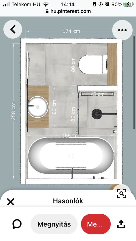 Bathroom Floorplan Layout Ideas, Smallest Bathroom Layout, Bathroom Floorplan, Mini Bad, Girl Bathrooms, Small Bathroom Layout, Industrial Office Design, Bathroom Plans, Closet Design Layout