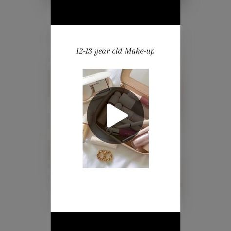 Make-up for 12-13 years #makeup #fypシ #ideas | makeup for 10–11 | TikTok Makeup Ideas For 11-12 Year, Makeup Routine For 13-14, Sea Animals, Glow Up?, Make Your Day, Make Up, Sound, Make Your, The Originals