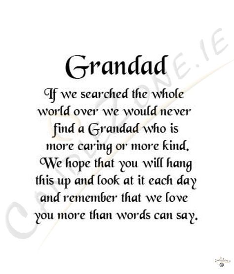 Personalized Poem Print for Grandpa Father Uncle for Birthday Christmas • $7. Description from pinterest.com. I searched for this on bing.com/images Rip Grandpa Quotes, Missing Grandfather Quotes, Grandpa Quotes Rip, Rip Poems, Grandad Quotes, Rip Grandpa, Grandfather Quotes, Grandpa Quotes, Funny Fathers Day Quotes