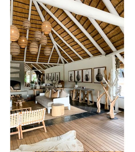 Safari Lodge Design, Safari Interior Design, Safari Style Interior, Safari Lodge Interior, Safari Living Rooms, Lodge Interior Design, 2023 Home Interior, African Lodge, Safari Bedroom