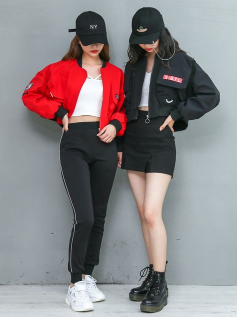 Twins Fashion, Korean Fashion Ideas, Matching Outfits Best Friend, Korean Fashion Outfits, Bff Outfits, Korean Girl Fashion, Korean Fashion Trends, Ulzzang Fashion, Couple Outfits