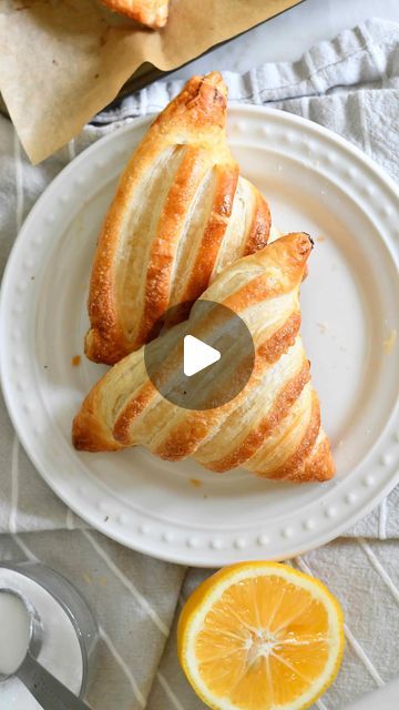 Manuela Mazzocco on Instagram: "✨ Italian Sfogliatine with Ricotta ✨
As promised here is the video recipe to make my Italian sfogliatine with lemon-flavored ricotta cheese: golden AND puffed AND sugary puff pastry, around a zesty, sweet, and creamy ricotta filling 😍
This is another favorite recipe in Manuela’s Sweet Temptations. Super excited to see how many of you ordered my book - infinitely  grateful to each one of you❤️ Check link in profile or comment “book” to get a copy too!
Full recipe 🔗 in profile, comment “recipe”, or google search “Manuela sfogliatine” and the recipe will pop up 😘 Happy Baking 

#sfogliatine #ricotta #puffpastry #pastries #breakfast #italianfoodie #italiandessert #cookwithmanuela" Puff Pastry Ricotta Recipes, Sweet Puff Pastry Recipes, Pastries Breakfast, Sweet Puff Pastry, Ricotta Filling, Ricotta Recipes, Puff Pastry Recipes, Italian Desserts, Ricotta Cheese