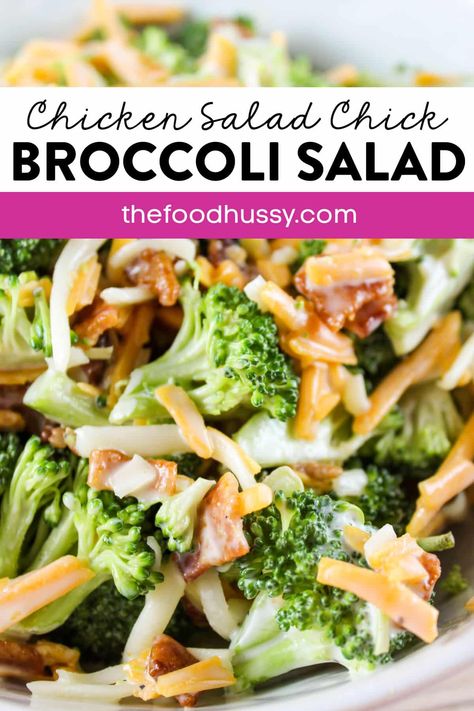 Broccoli And Bacon Chicken Salad, Chicken Salad Chicks Brocoli Salad, Broccoli Chicken Salad Recipe, Broccoli Salad With Chicken, Chicken Salad For Crackers, Chicken Salad Chick Copycat Recipes Broccoli Salad, Chicken Salad With Broccoli, Chick Salad Chick Chicken Salad, Broccoli And Chicken Salad