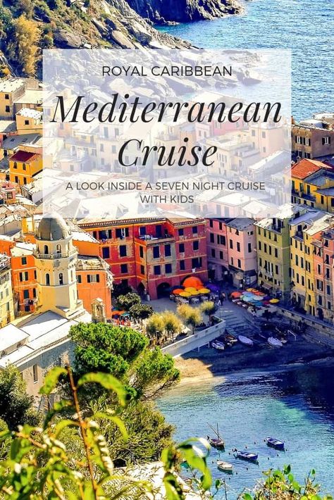 Cruise With Kids, Royal Carribean Cruise, Cruise Italy, Carribean Cruise, Top Cruise, Travel Caribbean, Cruise Kids, European Cruises, Mediterranean Travel