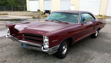 1966 Pontiac Catalina 2+2 w/421ci "Tri-Power" Big Block V8 60s Muscle Cars, Pontiac Catalina, Pontiac Cars, Old School Cars, Pontiac Bonneville, Pontiac Gto, Car Manufacturers, General Motors, My Favorites