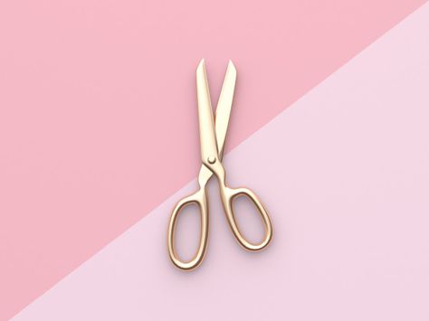 Sewing Aesthetic Pink, Sewing Background Aesthetic, Pink Scissors Aesthetic, Pink Product Background, Pink Background Product Photography, Mobile Hairdresser, Sewing Aesthetic, Gold Scissors, Rose Gold Decor