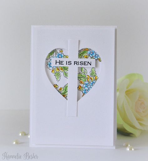 Christian Easter Cards Handmade, Friday Activities, Easter Rocks, Cross Cards, Diy Easter Cards, Easter Cards Religious, Resurrection Eggs, Easter Resurrection, Easter Things