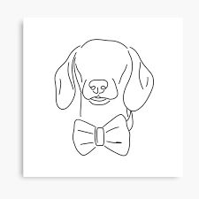 Daschund Lineart, Dachshund Drawing, Silhouette Embroidery, Dachshund Tattoo, Silhouette Art, Paint Ideas, Dachshund, Tatting, Diy And Crafts