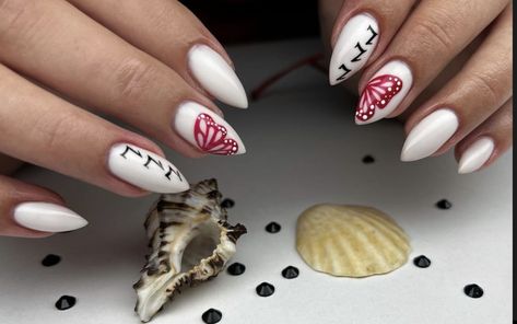 #777 #777 nails #nails #butterflynails 777 Nails Design, 777 Nails, 26th Birthday, Nails Design, Nails Nails, Nail Design, Vision Board, Nail Designs, Collage