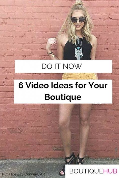 Boutique Tips, Boutique Hub, Boutique Business, Boutique Owner, Small Business Social Media, Shopify Website, Small Boutique, Video Ideas, The Boutique