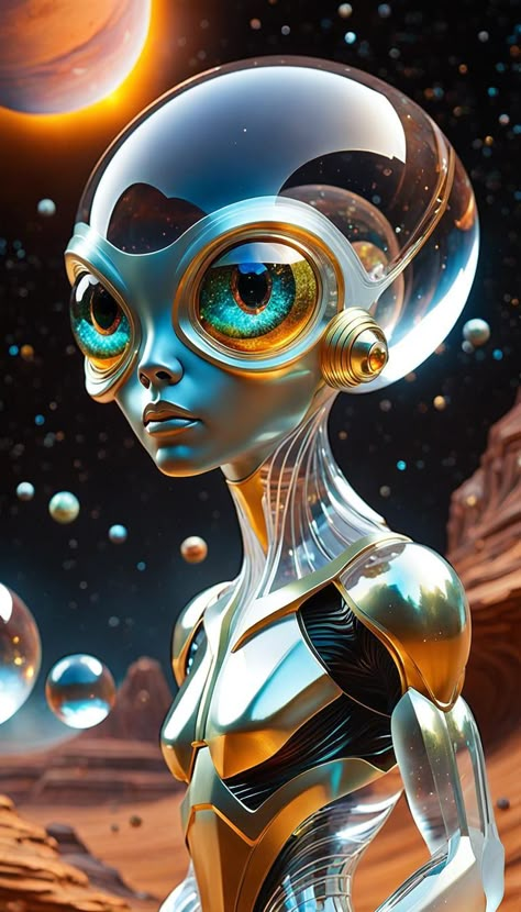 Alien In Spaceship, Crystal Alien, Space Door, Flatwoods Monster, Ancient Astronaut Theory, Alien Life Forms, Alien Ship, Alien Artwork, Alien Aesthetic