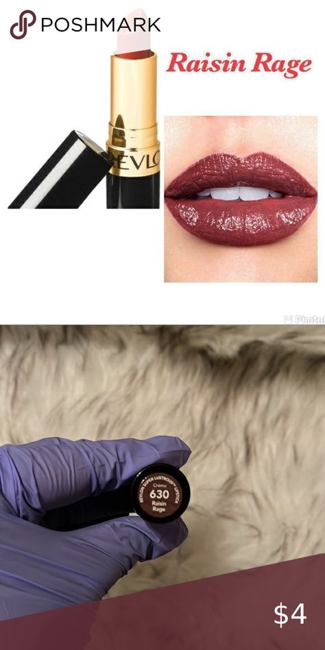 Revlon Raisin Rage lipstick Revlon Raisin Rage Lipstick, Revlon Raisin Rage, Deep Autumn Palette, Ideal Makeup, Autumn Palette, Deep Autumn, Cosmetology, Makeup Collection, Revlon