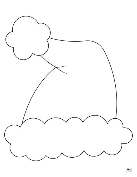 Choose from a variety of santa hat templates and coloring pages for tons of Christmas fun! All 25 pages can be printed from home. 100% FREE. Santa Hat Printable Template, Christmas Hat Template, Santa Hat Svg Free Cricut, Santa Hat Outline, Free Printable Christmas Tree Template, Santa Hat Printable, Santa Hat Template Free Printable, Santa Hat Template, Preschool Valentine Crafts