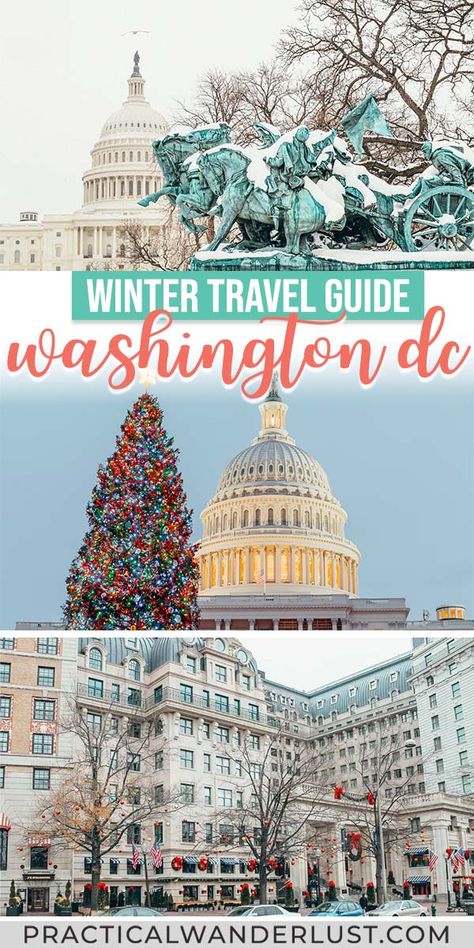 10 Magical Things to Do in Washington DC in the Winter (& Why You Should Spend Christmas in Washington DC) Winter In Washington Dc, Washington Dc In February, Washington Dc At Christmas, Washington Dc In January, Washington Dc November, Christmas In Dc Washington Dc, Washington Dc December, Washington Dc In December, Dc In December